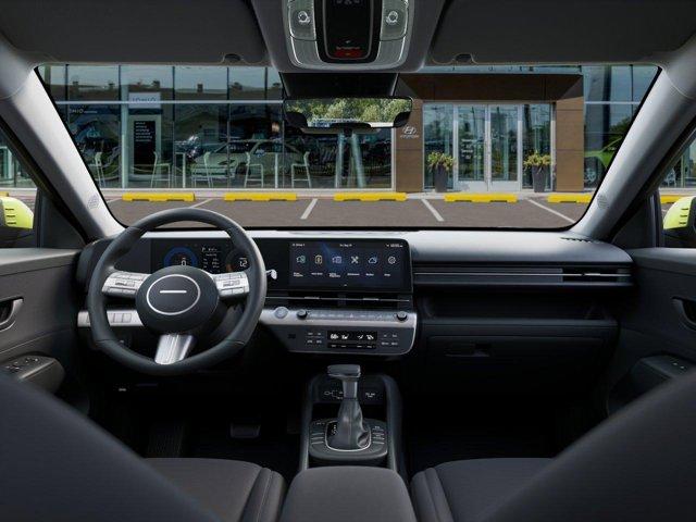 new 2025 Hyundai Kona car, priced at $27,546