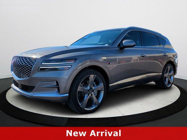 used 2021 Genesis GV80 car, priced at $43,410