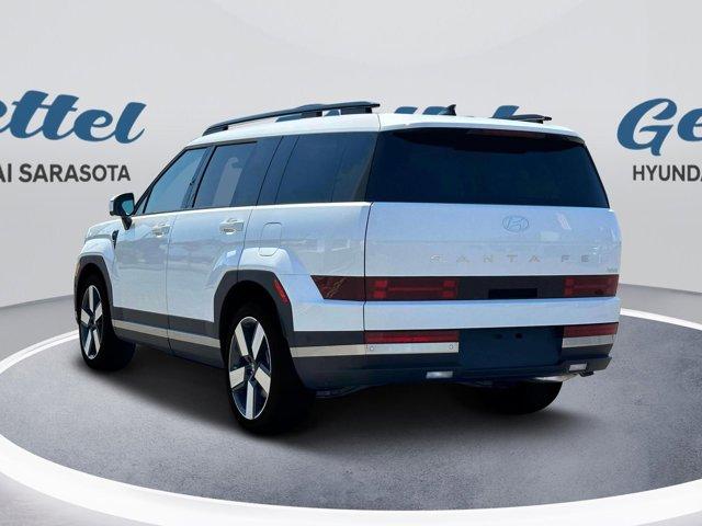 new 2025 Hyundai SANTA FE HEV car, priced at $44,517