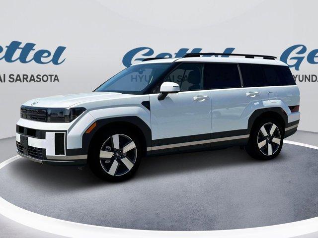 new 2025 Hyundai SANTA FE HEV car, priced at $44,517