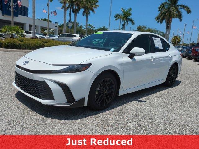used 2025 Toyota Camry car, priced at $28,800