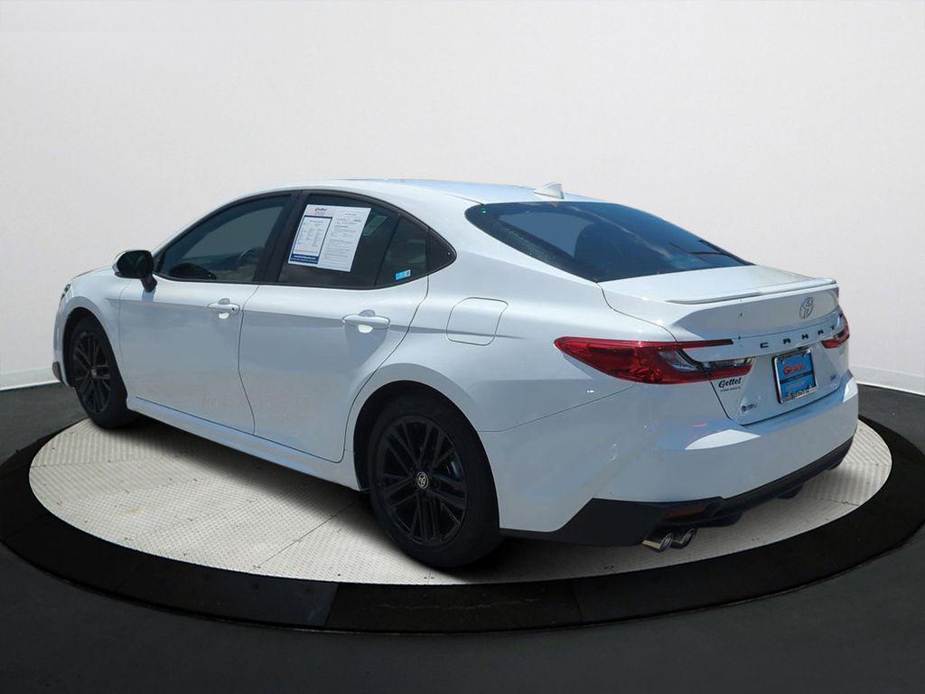 used 2025 Toyota Camry car, priced at $27,900