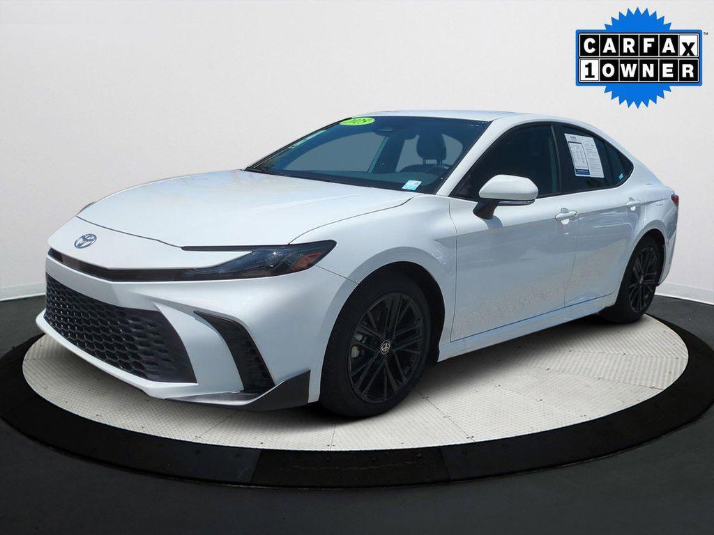used 2025 Toyota Camry car, priced at $27,900