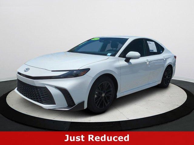 used 2025 Toyota Camry car, priced at $28,800