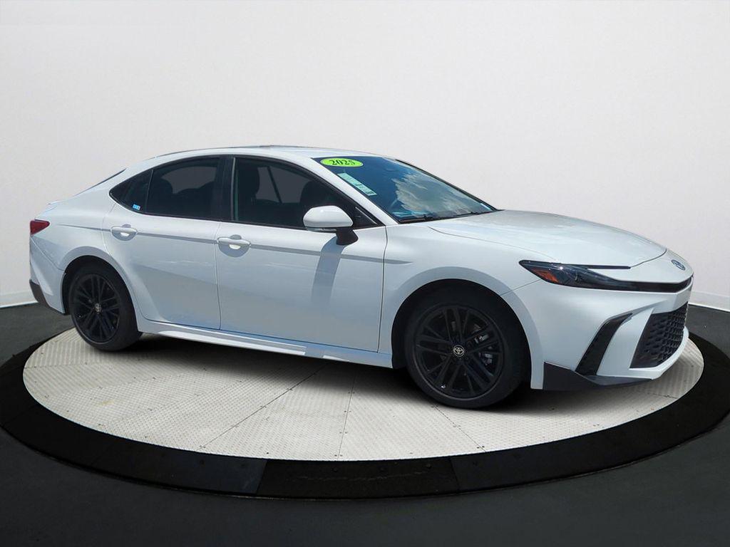 used 2025 Toyota Camry car, priced at $27,900