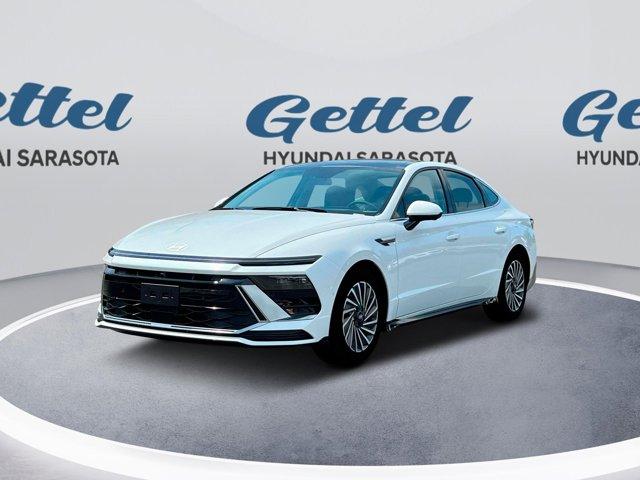 new 2025 Hyundai Sonata Hybrid car, priced at $38,610