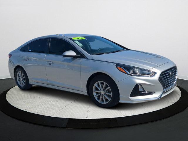 used 2018 Hyundai Sonata car, priced at $12,689