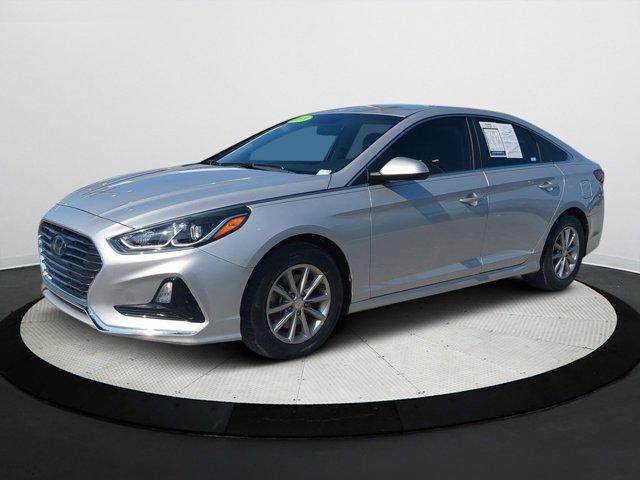 used 2018 Hyundai Sonata car, priced at $12,689