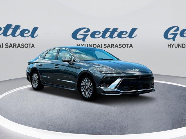 new 2024 Hyundai Sonata Hybrid car, priced at $35,240