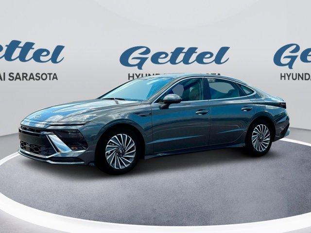 new 2024 Hyundai Sonata Hybrid car, priced at $35,240