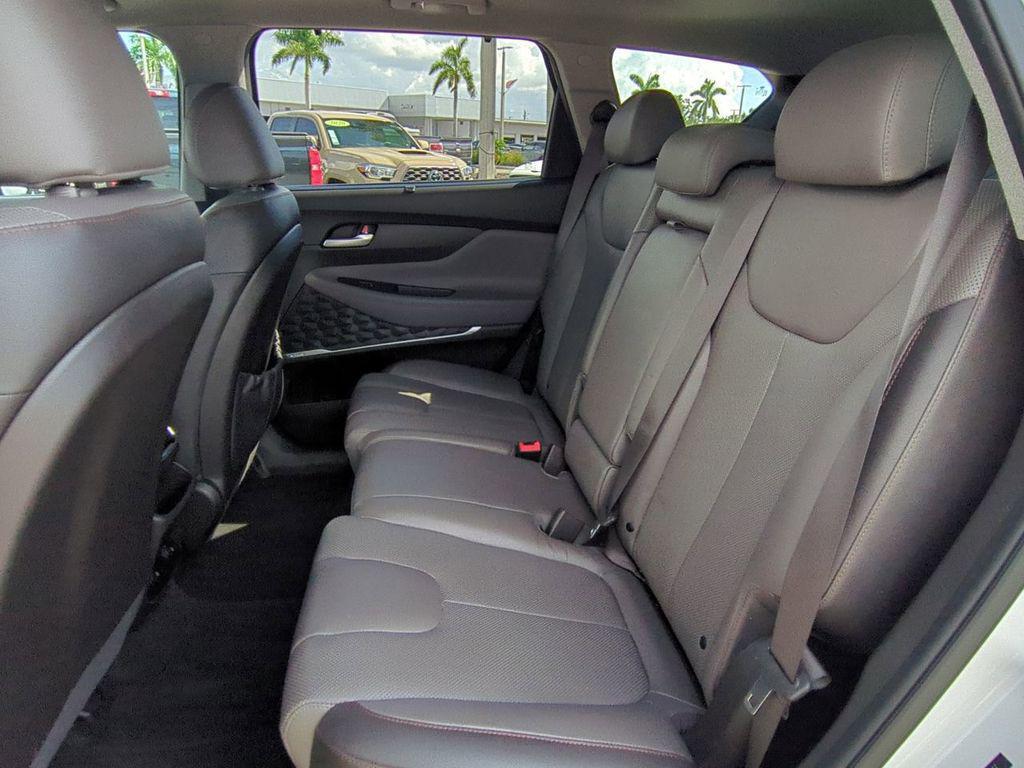 used 2020 Hyundai Santa Fe car, priced at $18,830