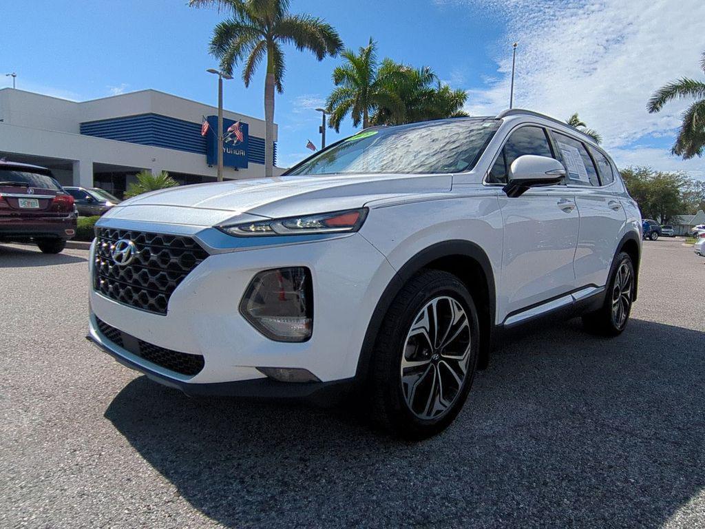 used 2020 Hyundai Santa Fe car, priced at $19,865