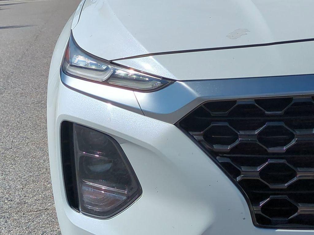 used 2020 Hyundai Santa Fe car, priced at $18,830