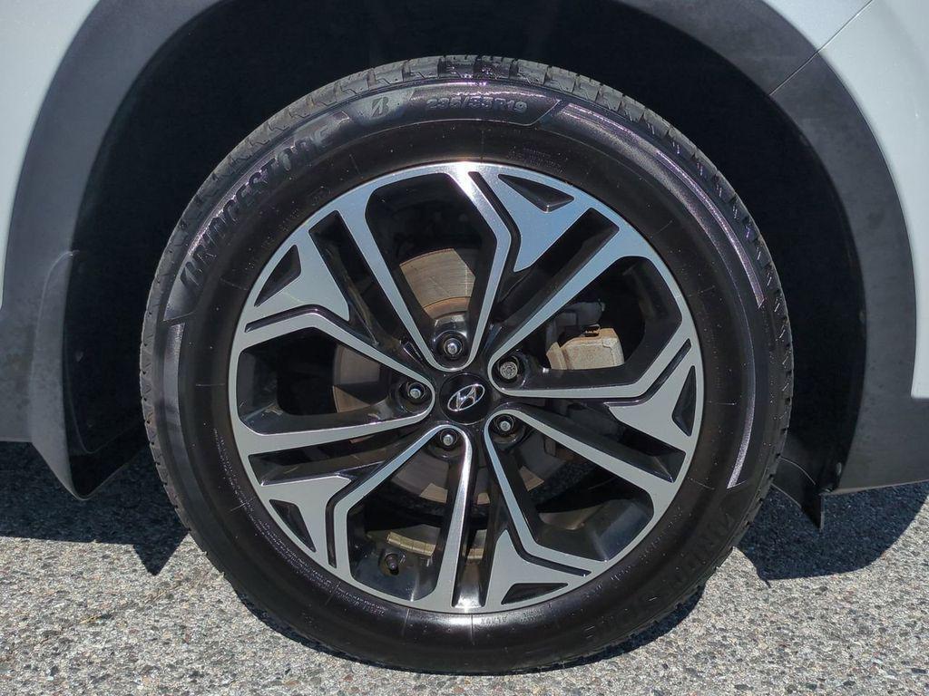 used 2020 Hyundai Santa Fe car, priced at $18,830