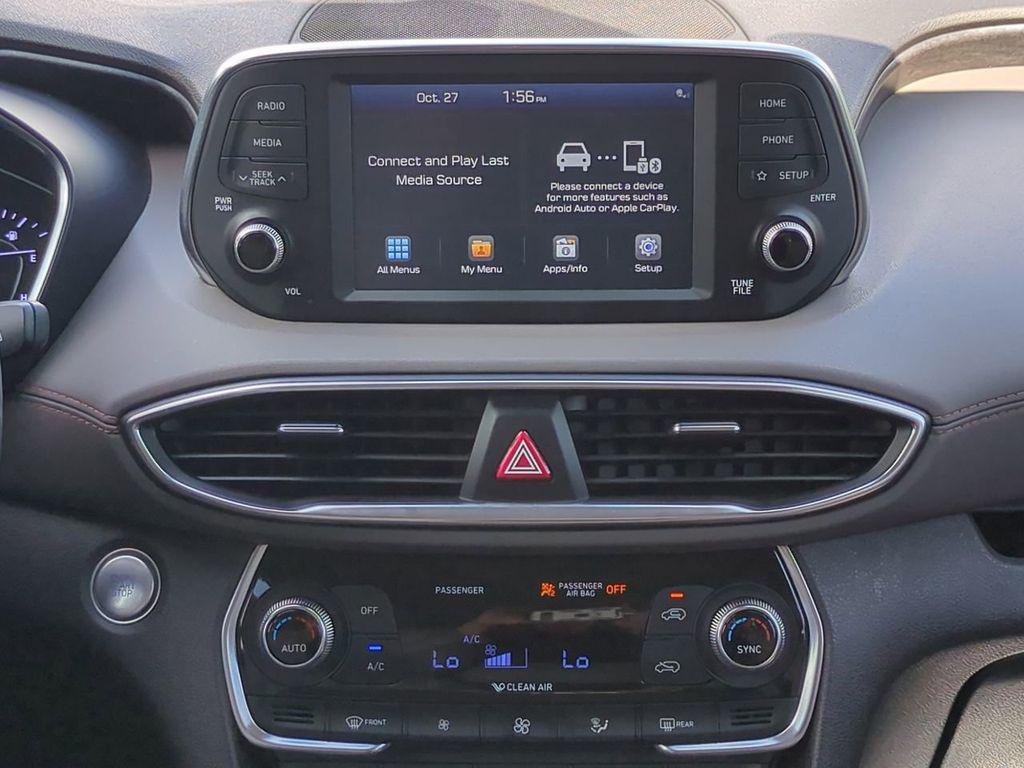 used 2020 Hyundai Santa Fe car, priced at $18,830