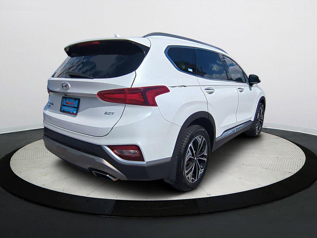 used 2020 Hyundai Santa Fe car, priced at $18,830
