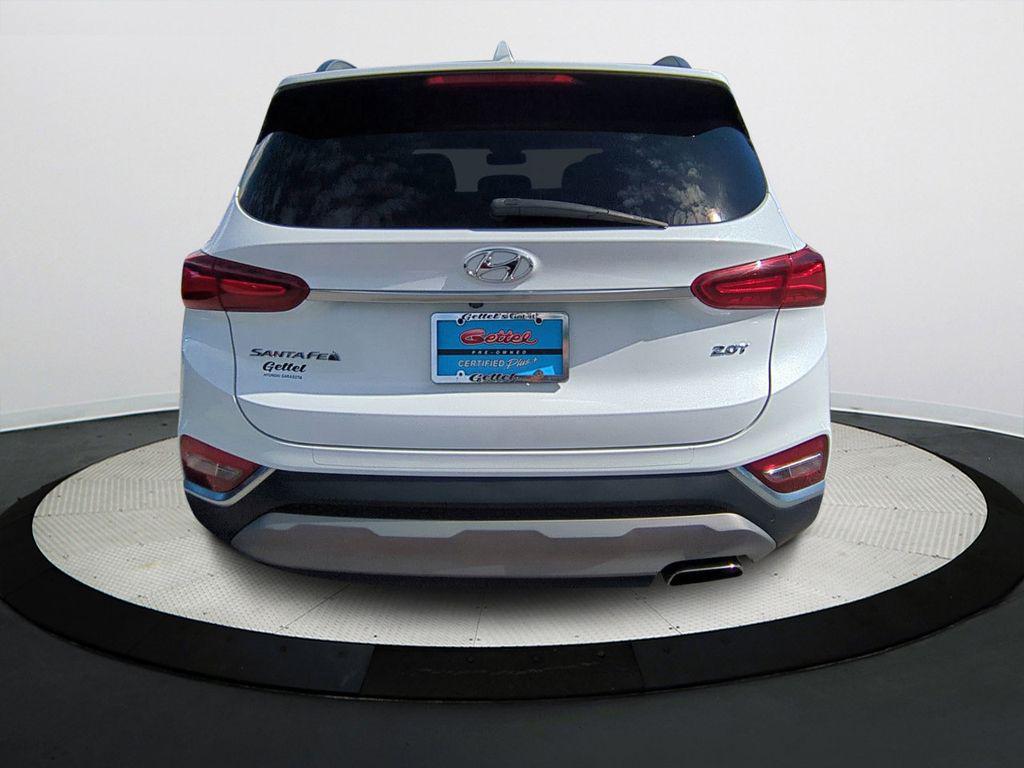 used 2020 Hyundai Santa Fe car, priced at $18,830