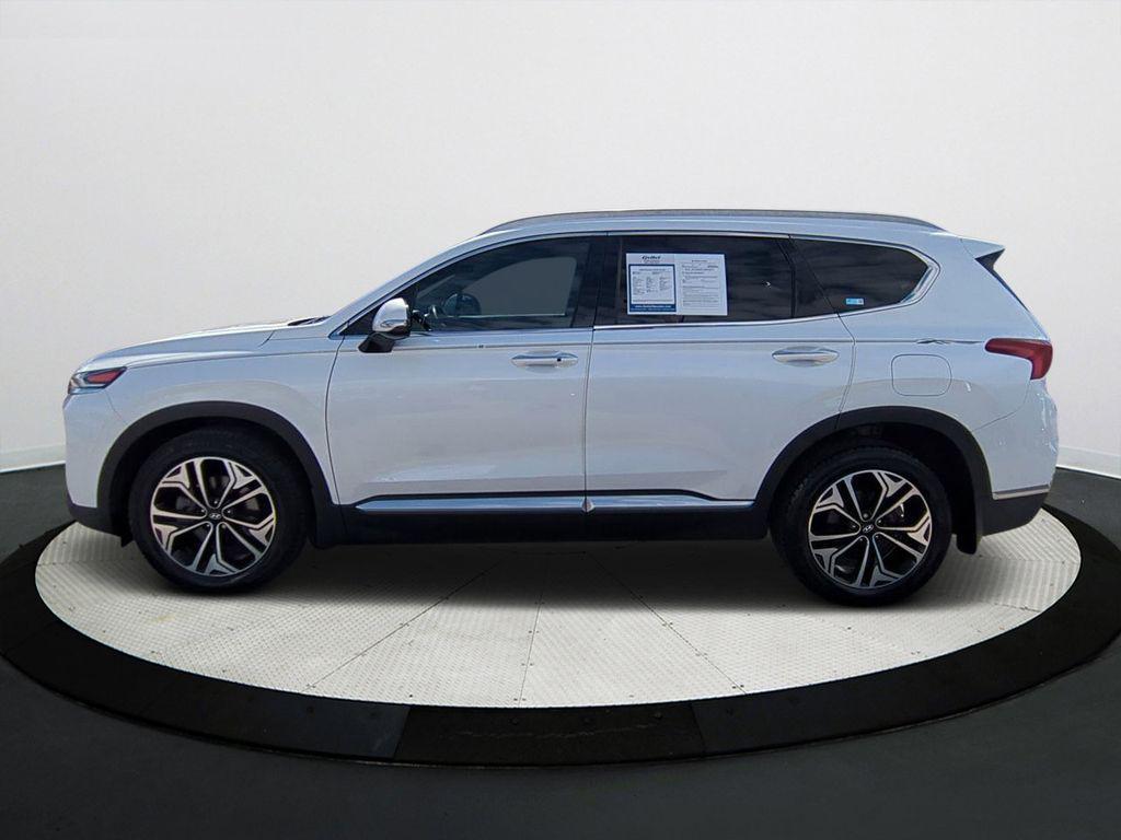 used 2020 Hyundai Santa Fe car, priced at $18,830