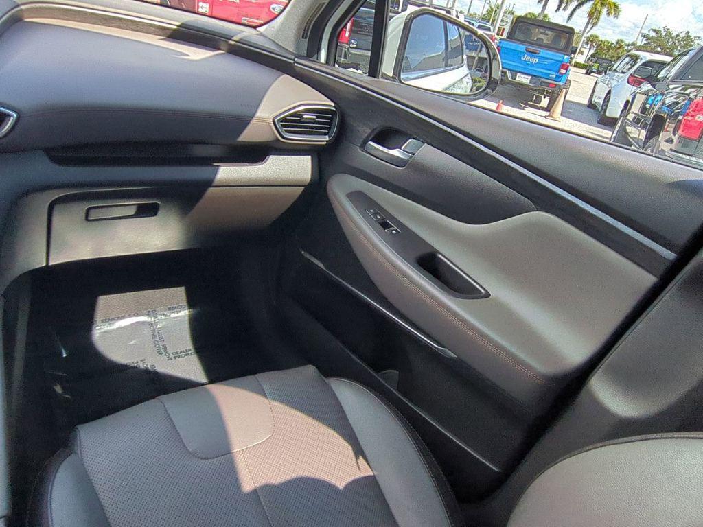 used 2020 Hyundai Santa Fe car, priced at $18,830