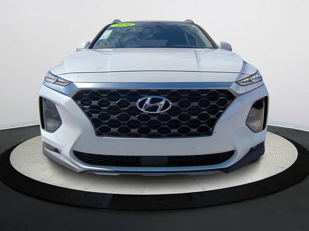 used 2020 Hyundai Santa Fe car, priced at $18,830