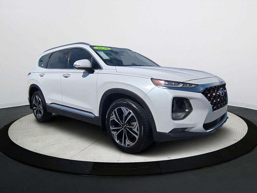 used 2020 Hyundai Santa Fe car, priced at $18,830