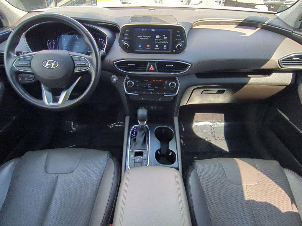used 2020 Hyundai Santa Fe car, priced at $18,830