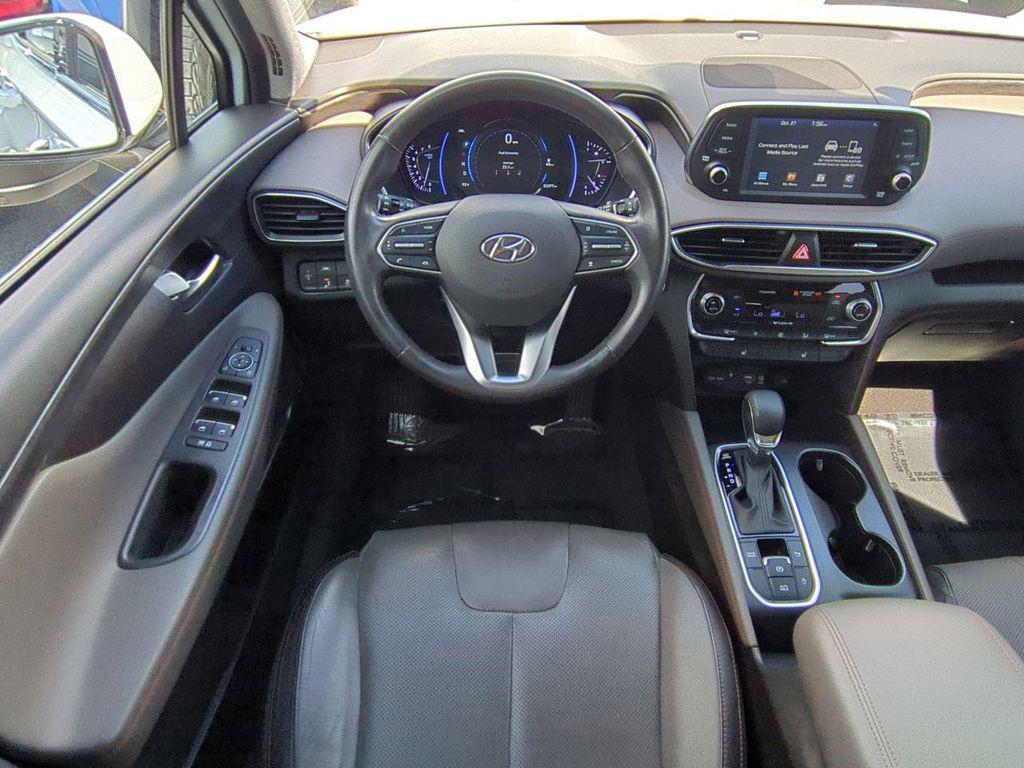 used 2020 Hyundai Santa Fe car, priced at $18,830
