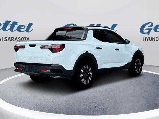new 2025 Hyundai SANTA CRUZ car, priced at $34,642
