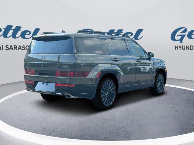 new 2025 Hyundai Santa Fe car, priced at $49,035