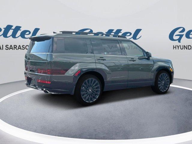 new 2025 Hyundai Santa Fe car, priced at $49,035