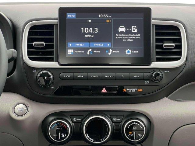 new 2025 Hyundai Venue car, priced at $20,974