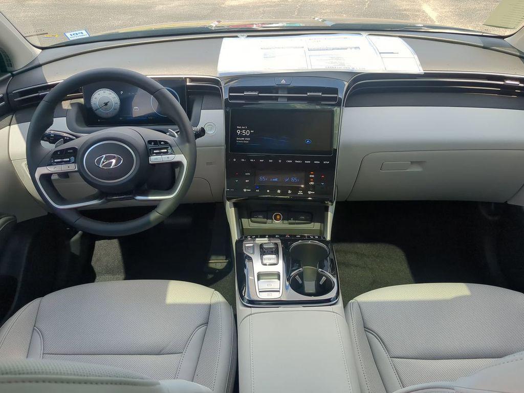 used 2024 Hyundai Tucson car, priced at $29,490