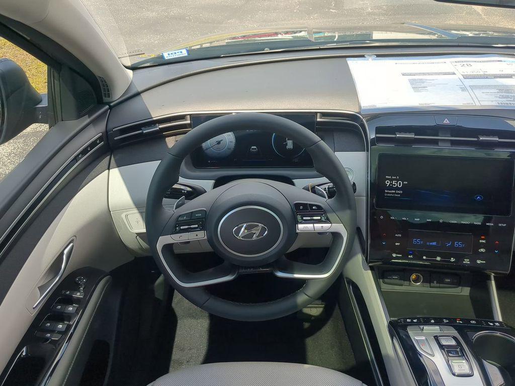 used 2024 Hyundai Tucson car, priced at $29,490