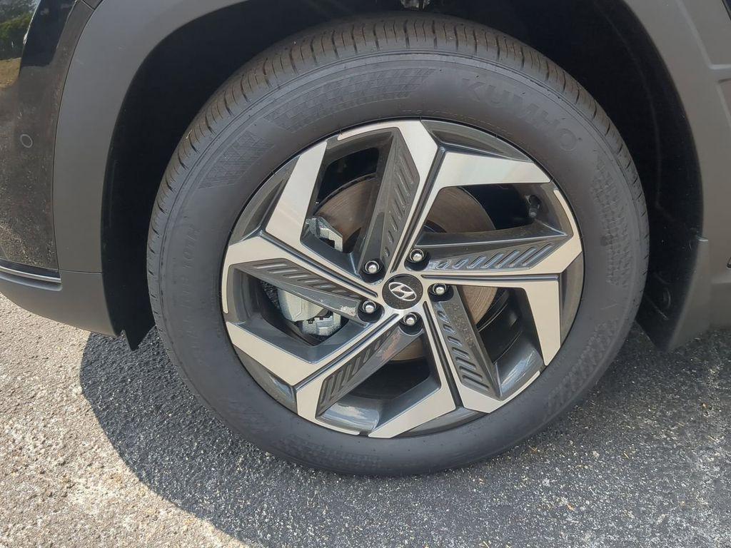 used 2024 Hyundai Tucson car, priced at $29,490