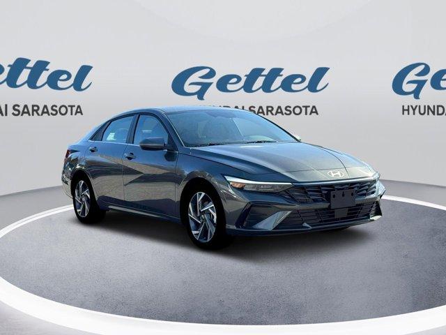 new 2025 Hyundai Elantra car, priced at $27,585