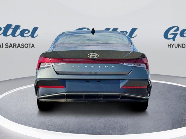 new 2025 Hyundai Elantra car, priced at $27,585