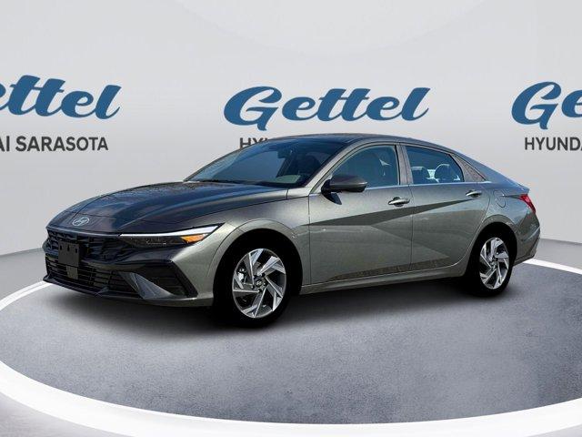 new 2025 Hyundai Elantra car, priced at $27,585