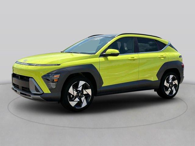 new 2025 Hyundai Kona car, priced at $33,560