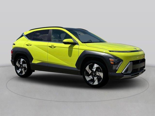 new 2025 Hyundai Kona car, priced at $33,560