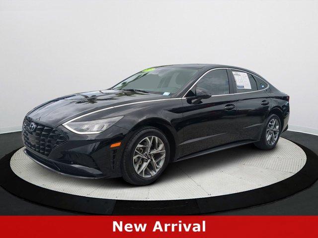 used 2023 Hyundai Sonata car, priced at $19,876