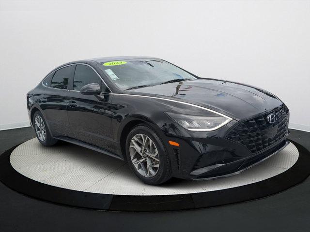 used 2023 Hyundai Sonata car, priced at $19,876