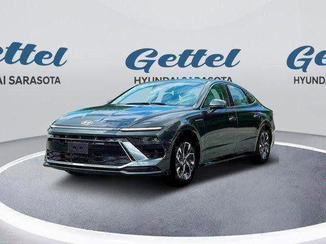 new 2025 Hyundai Sonata car, priced at $28,658