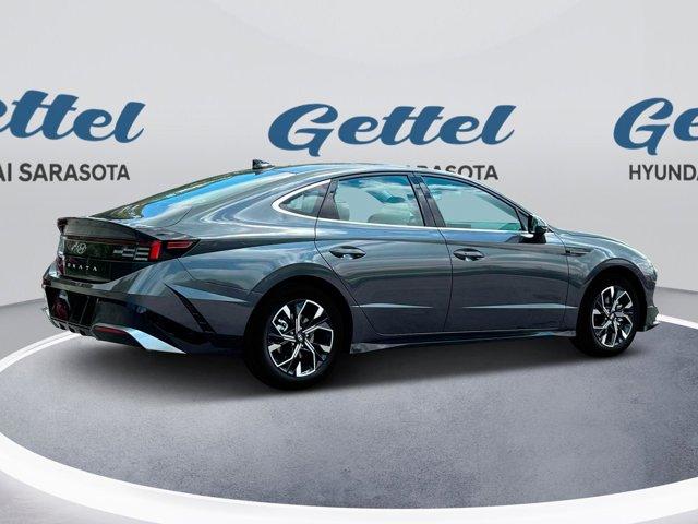 new 2025 Hyundai Sonata car, priced at $28,575