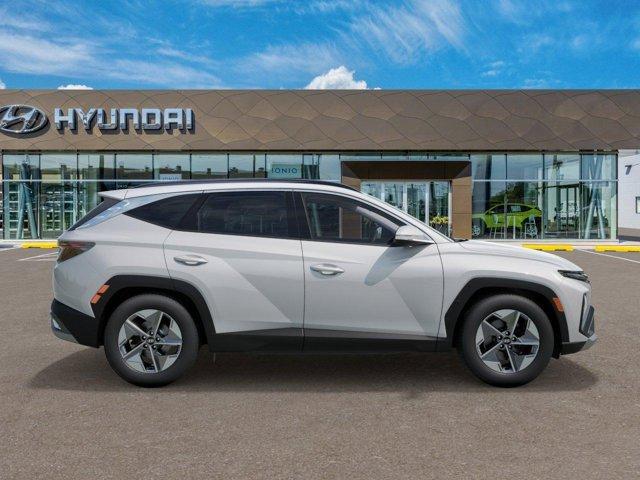 new 2025 Hyundai Tucson car, priced at $35,345