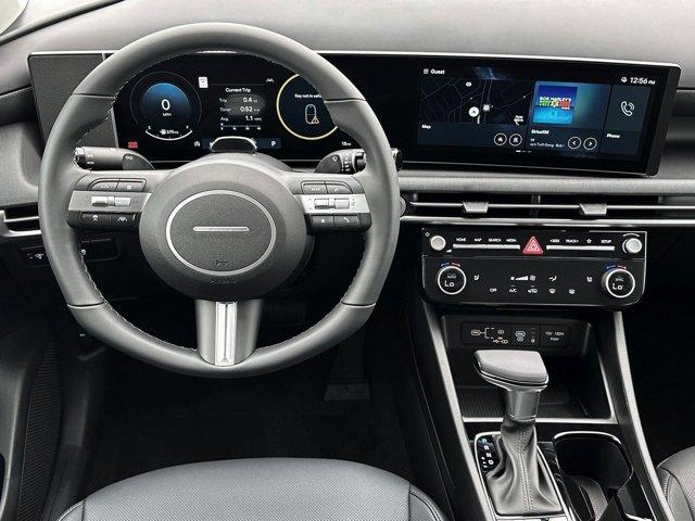 new 2025 Hyundai Tucson car, priced at $35,345