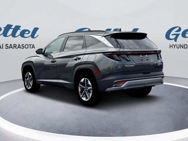 new 2025 Hyundai TUCSON Hybrid car, priced at $37,215
