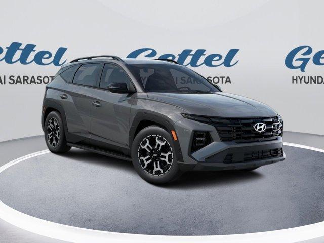 new 2025 Hyundai Tucson car, priced at $34,117