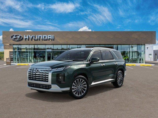 new 2025 Hyundai Palisade car, priced at $50,755