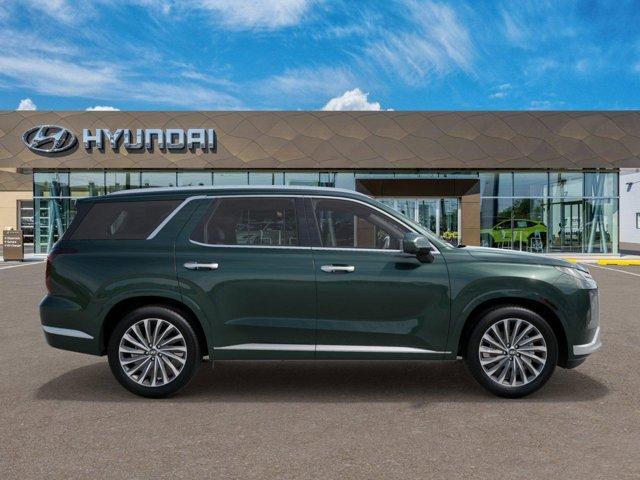 new 2025 Hyundai Palisade car, priced at $50,755