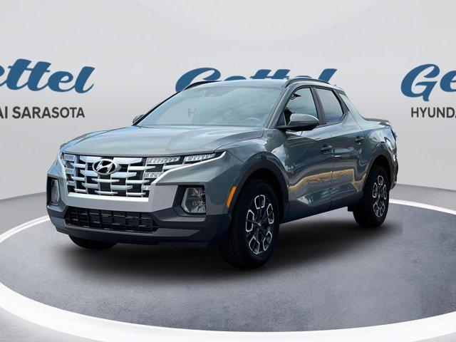 new 2024 Hyundai Santa Cruz car, priced at $31,891